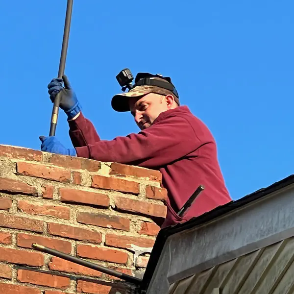 Fireplace & Wood Stove Cleaning