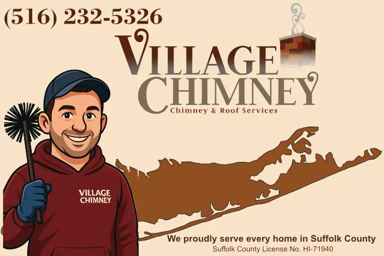 Village Chimney serves Suffolk County